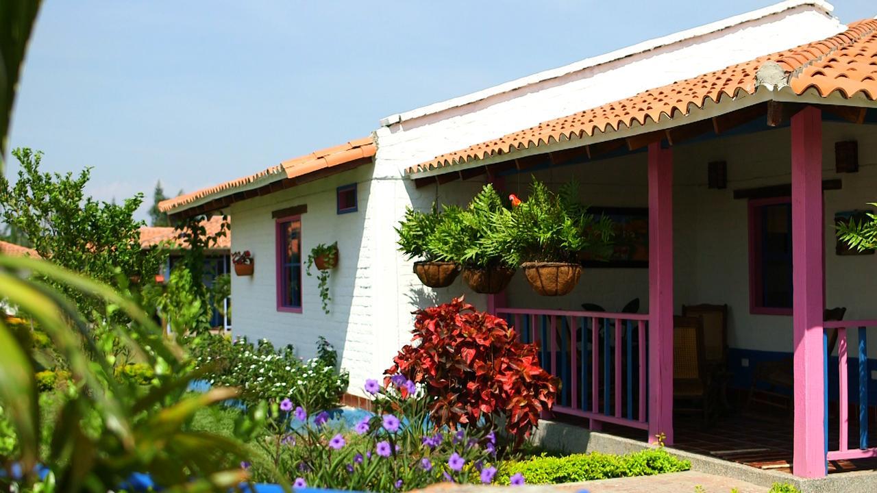 Yumbo Hotel Campestre Tardes Calenas المظهر الخارجي الصورة