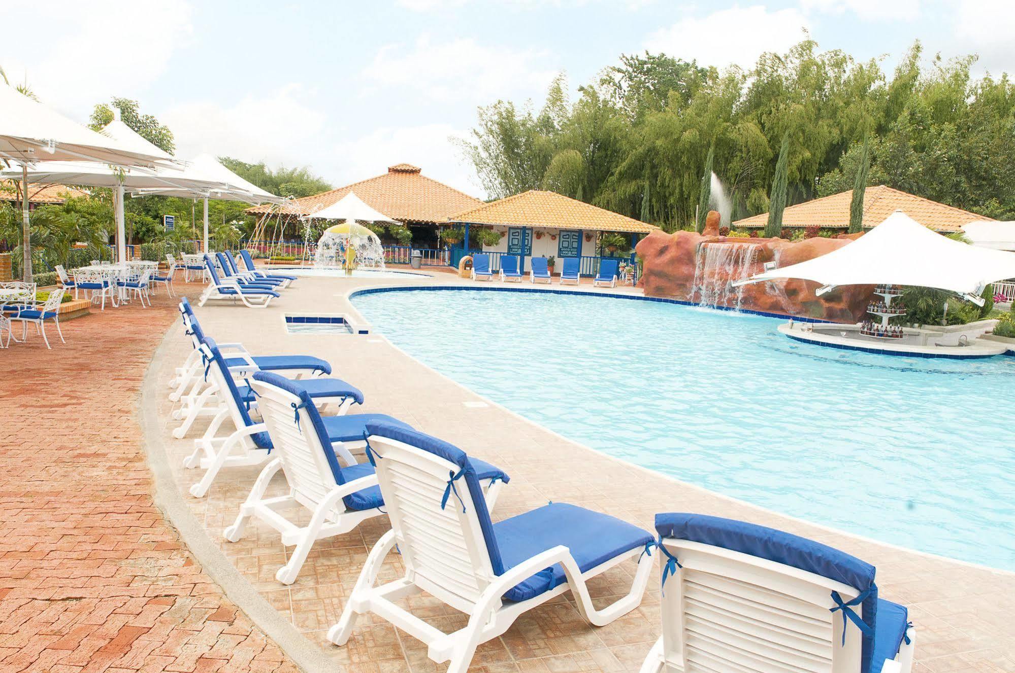 Yumbo Hotel Campestre Tardes Calenas المظهر الخارجي الصورة